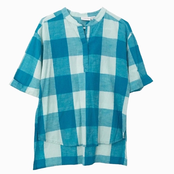 The Vermont Country Store Popover Top - Picture 1 of 5